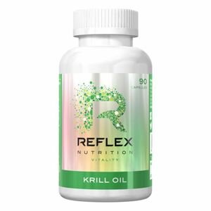 Krill Oil 90 kapslí - Reflex Nutrition - EXP 05/2023