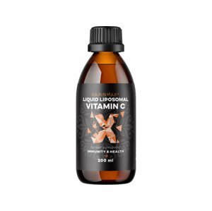 EXP - 21/7/2023 - BrainMax Liquid Liposomal Vitamin C, Tekutý Lipozomální Vitamín C, 200 ml