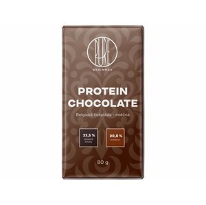 EXP - 6/2023 - BrainMax Pure Protein čokoláda, mléčná, 80 g