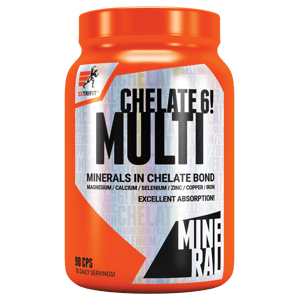 EXP 18/6/2023 - Extrifit Multi Chelate 6! 90 cps
