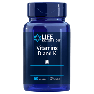 EXP 5/2023 - Life Extension Vitamins D & K, EU