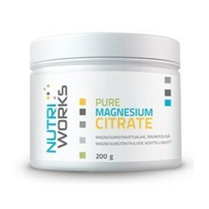 EXP 23/5/2023 - Pure Magnesium Citrate 200g - NutriWorks