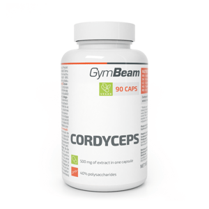 EXP 10.2023 - Cordyceps - GymBeam 90 kapslí