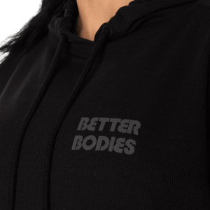 Better Bodies Svetr Empowered Black Barva: Černá, Velikost: M