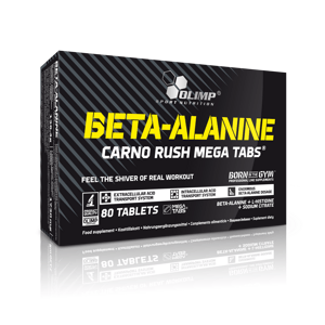 OLIMP Sport Nutrition Beta-Alanin Carno Rush 80 tablet Varianta: Olimp