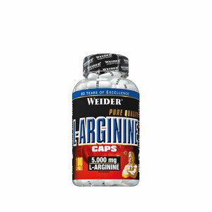 Weider, L-Arginine Caps Varianta: 100 kapslí