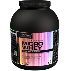 Micro Whey NATIVE, 2,27 kg, Reflex Nutrition Varianta: Čokoláda