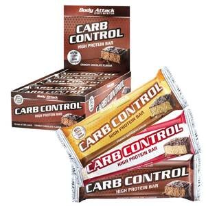 Body Attack Carb Control-Protein Bar, 100g, Boddy Attack Varianta: White Cookie