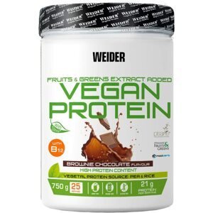 Weider, Vegan Protein, 750g Varianta: Brownie Chocolate