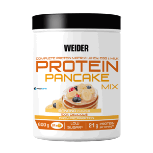 Weider, Protein pancake mix, 500g Varianta: Kokos - Bílá čokoláda