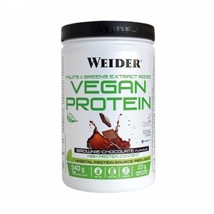 Weider, Vegan Protein, 540g Varianta: Čokoláda