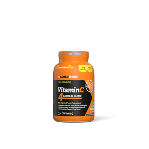 NAMEDSPORT Vitamin C, 4 NATURAL BLEND Varianta: 90 tablet