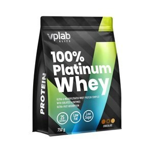 VPLAB nutrition VPLab 100% Platinum Whey, 750 g, syrovátkový koncentrát + izolát Varianta: Chocolate