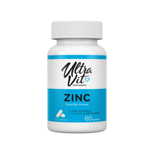 VPLAB nutrition VPLab Zinc Essential Mineral 60 kapslí Varianta: zinek ve formě citrátu zinečnatého