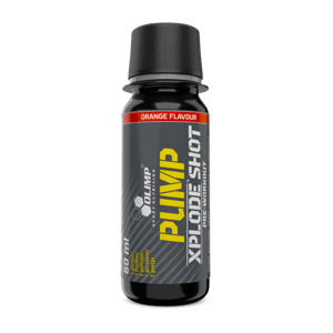 OLIMP Sport Nutrition Olimp Pump Xplode Shot 60 ml, nestimulační předtréninková směs s L-citrulinem a L-argininem Varianta: ovocný punč