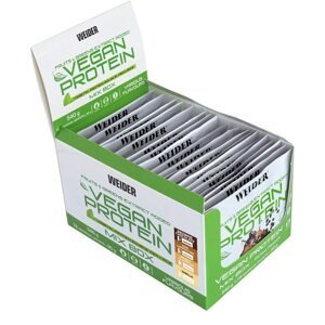 Weider Vegan Protein 30g sáček, bílkovinný izolát z extraktu hrachu a rýže Varianta: Iced coffee