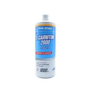 Body Attack L-Carnitine 2000 Liquid,1000 ml, koncentrát l-karnitinu v tekuté formě Varianta: Pomeranč