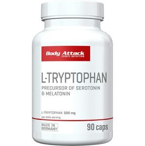 Body Attack L-Tryptophan Precursor Of Serotonin & Melatonin Varianta: 90 kapslí