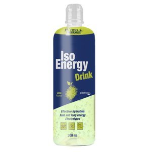 Weider Iso Energy Drink 500 ml, hydratační iso drink s isomaltulózou a elektrolyty Varianta: Lime
