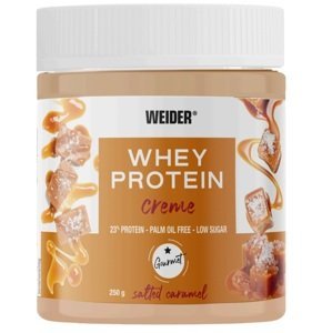 Weider Whey Protein Creme 23% Protein 250 g, karamelový krém se syrovátkovou bílkovinou Varianta: Salted Caramel