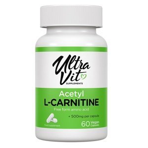 VPLAB nutrition VPLab Acetyl L-Carnitine 60 kapslí Varianta: kapsle s acetyl-l-karnitinem