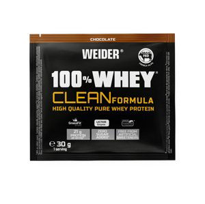 Weider 100% Whey Clean Formula 30 g, syrovátkový koncentrát špičkové kvality Varianta: Jahoda