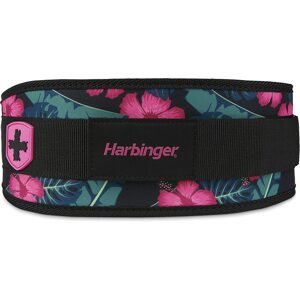 Harbinger Foam Core Belt, unisex vzpěračský opasek nylonový Varianta: L