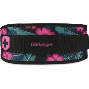 Harbinger Foam Core Belt, unisex vzpěračský opasek nylonový Varianta: S