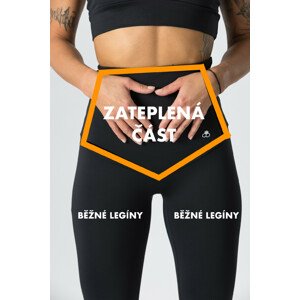 GoldBee Legíny Proti Bolestivé Menstruaci Black Barva: Černá, Velikost: 4XL