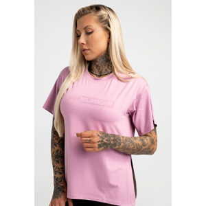 Gym Glamour Tričko Glamour Pink Barva: Růžová, Velikost: M