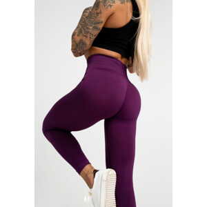 Gym Glamour Legíny Flexible Violet Barva: Fialová, Velikost: S