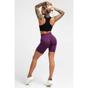 Gym Glamour Kraťásky Flexible Violet Barva: Fialová, Velikost: M