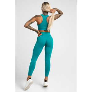 Gym Glamour Legíny Compress Juicy Jungle Velikost: S, Barva: Zelená