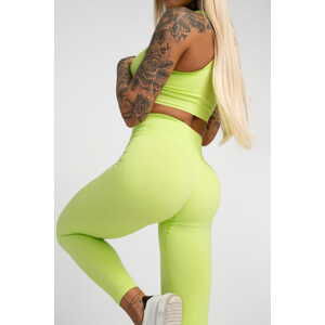 Gym Glamour Legíny Compress Apple Barva: Zelená, Velikost: S