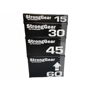 Stronggear Sada soft plyoboxů Hmotnost: Lehké plyoboxy - váha sady cca 31 kg
