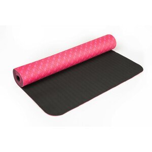 Gym Glamour Podložka Na Cvičení 4 mm Růžovo Černá