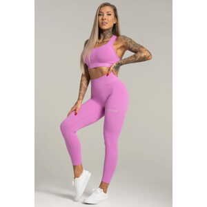 Gym Glamour Legíny Push Up Pink Barva: Růžová, Velikost: S