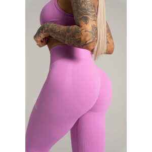Gym Glamour Legíny Push Up Pink Barva: Růžová, Velikost: XS