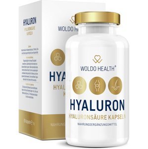 WoldoHealth® Kyselina hyaluronová 90 kapslí