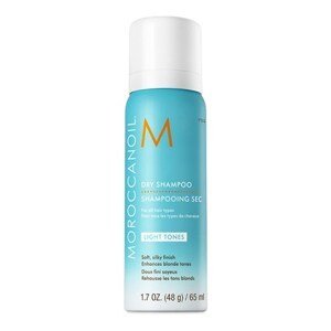 MOROCCANOIL - Dry Shampoo Light Tones - Suchý šampon pro světlé vlasy