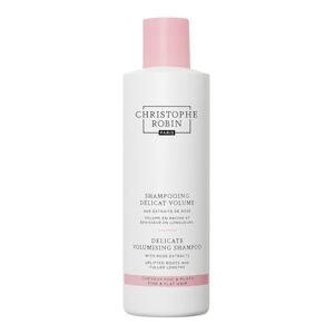 CHRISTOPHE ROBIN - Shampooing Volume - Šampon pro objem s výtažky z růže