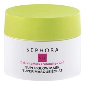 SEPHORA COLLECTION - Ultra Glow Mask - Rozjasňující a vyhlazující pleťová maska