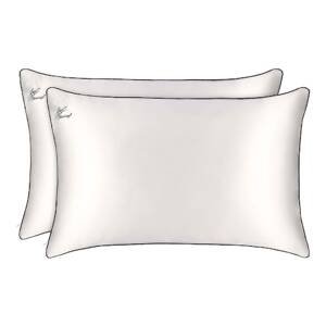 SLIP - Pure Silk Queen Pillowcase Set - Sada povlaků na polštáře