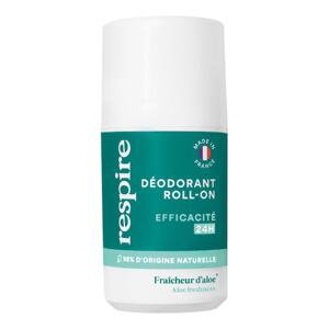 RESPIRE - Déodorant Roll-on Fraîcheur d'Aloe – Účinnost 24 h