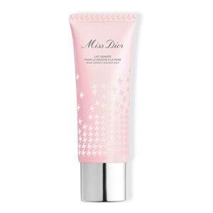 DIOR - Miss Dior Rose Granita Shower Milk - Peelingová tělové mléko do sprchy