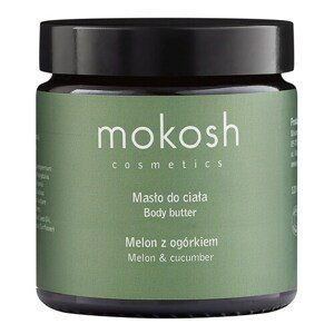 MOKOSH - Body Butter - Tělové máslo s melounem a okurkou