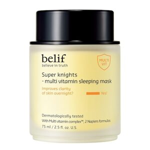 BELIF - Super Knights – Multivitaminová noční maska