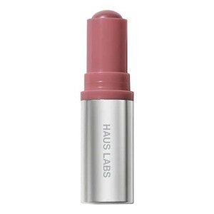 HAUS LABS BY LADY GAGA - Color Fuse Longwear Glassy Lip + Cheek Balm Blush Stick – Krémová tvářenka