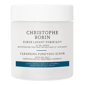 CHRISTOPHE ROBIN - Pročišťující peeling s mořskou solí - Cestovní balení