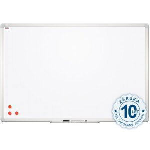 2x3 Bílá magnetická tabule Premium 180x90